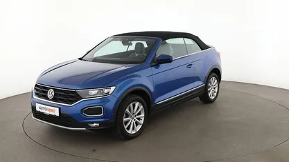Gebraucht 2020 VW T-Roc Cabriolet Style Cabrio | 23.780 € (Fairer Preis)
