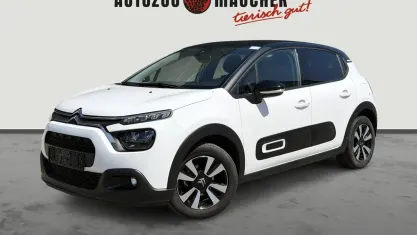 Gebraucht Citroën C3 PureTech 82 PS (60 kW) 2023 Lack weiss banquise/deckende Kleinwagen
