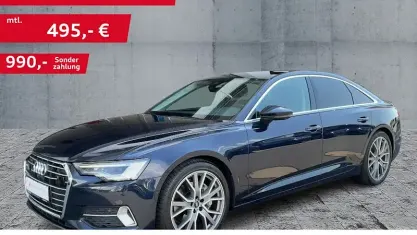 Gebraucht Audi A6 Sport 245 PS (180 kW) 2023 Blau Limousine