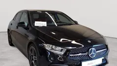 Kosmosschwarz metallic Gebraucht 2022 Mercedes A200 AMG line Limousine | 30.990 € (Fairer Preis)