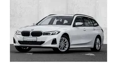 Weiß Gebraucht 2023 BMW 318 Sport Line Kombi | 25.500 € (Fairer Preis)