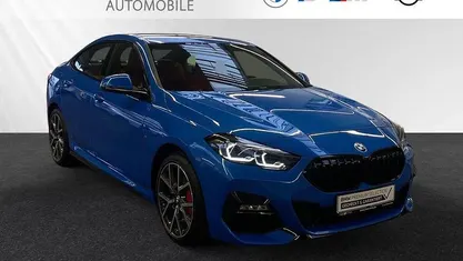 Gebraucht BMW 220 Comfort Edition 178 PS (130 kW) 2024 Misano blau Coupé