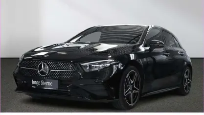 Second-hand Mercedes A200 AMG 150 CP (110 kW) 2024 Negru Berlinǎ