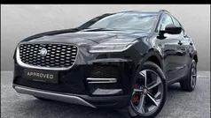 Schwarz Gebraucht 2021 Jaguar E-Pace SE SUV | 27.980 € (Fairer Preis)