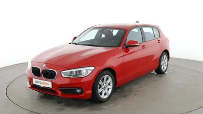 Rot Gebraucht 2018 BMW 118 Kleinwagen | 15.210 € (Guter Preis)
