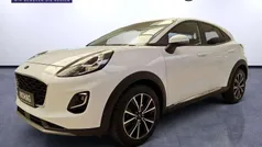 Weiss Gebraucht 2022 Ford Puma Gen-E Titanium SUV | 13.990 € (Superpreis)