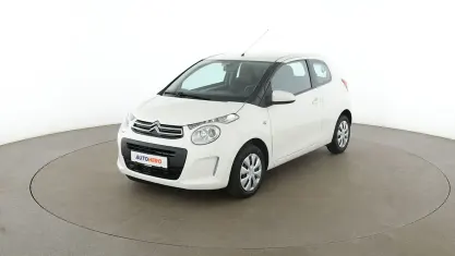 Gebraucht Citroën C1 Feel 69 PS (50 kW) 2017 Weiß Kleinwagen
