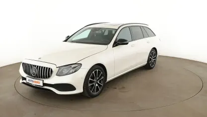 Usata Mercedes E200 Avantgarde 184 CV (135 kW) 2018 Bianco Station wagon