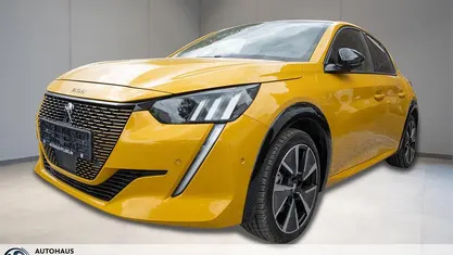 Gebraucht Peugeot e-208 GT 100 kW (136 PS) 2021 Gelb Kleinwagen