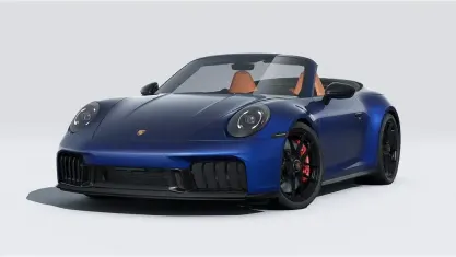 Gebraucht Porsche 992 541 PS (397 kW) 2024 Blau Cabrio
