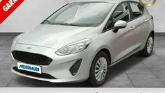 Polarsilber metallic (metallic) Gebraucht 2017 Ford Fiesta Trend Kleinwagen | 8.695 € (Teuer)