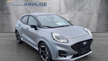 Neu Ford Puma ST-Line X 170 PS (125 kW) 2025 Solarsilber Limousine