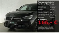 Schwarz Gebraucht 2022 Opel Corsa GS Line Kleinwagen | 13.924 € (Guter Preis)