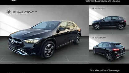 Lack kosmosschwarz Gebraucht 2024 Mercedes GLA200 Advanced SUV | 36.899 € (Guter Preis)