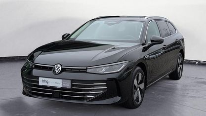 Neu VW Passat Business 150 PS (110 kW) 2025 Schwarz Limousine