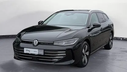 Neu VW Passat Business 150 PS (110 kW) 2025 Schwarz Limousine