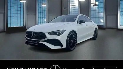 Polarweiß Gebraucht 2024 Mercedes CLA180 Limousine | 34.860 € (Fairer Preis)