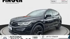 Deep black perleffekt Gebraucht 2024 VW Tiguan Allspace R-line SUV | 42.950 € (Fairer Preis)
