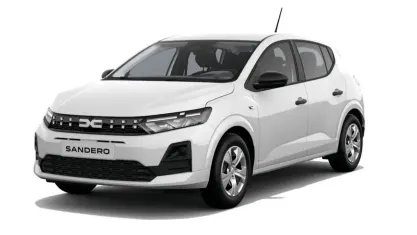 Neu Dacia Sandero Essentiel 101 PS (74 kW) 2025 Arktisweiß Kleinwagen