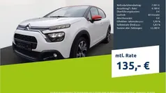 Weiß Gebraucht 2021 Citroën C3 PureTech Kleinwagen | 11.190 € (Guter Preis)