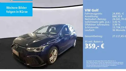Gebraucht VW Golf VIII GTE 245 PS (180 kW) 2022 Limousine