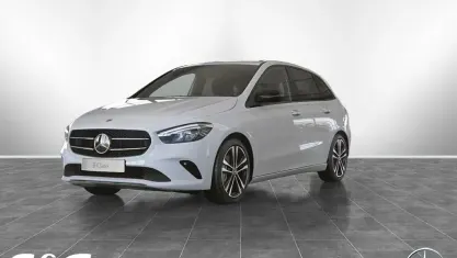 Gebraucht Mercedes B200 Progressive 163 PS (119 kW) 2019 Polarweiß uni Kleinwagen