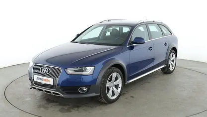 Blau Gebraucht 2015 Audi A4 Allroad Comfort Kombi | 18.270 € (Etwas zu teuer)