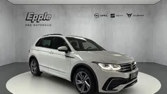 Weiß Gebraucht 2020 VW Tiguan R-line SUV | 28.490 € (Fairer Preis)