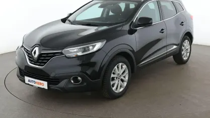 Gebraucht Renault Kadjar Experience 131 PS (96 kW) 2018 Schwarz SUV