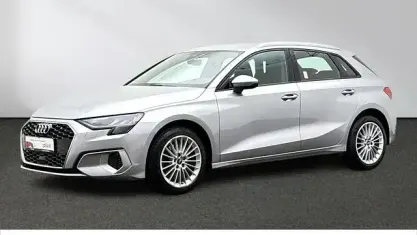 Brugt Audi A3 Advanced 110 HK (80 kW) 2021 Sølv Sedan