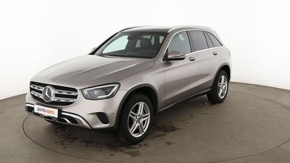 Używany Mercedes GLC220 194 KM (142 kW) 2019 Szary SUV