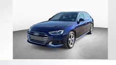 Navarrablau metallic Gebraucht 2024 Audi A4 Ambiente Kombi | 38.990 € (Fairer Preis)
