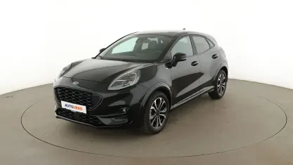 Gebraucht Ford Puma ST-Line X 125 PS (91 kW) 2022 Schwarz SUV