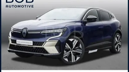 Gebraucht Renault Megane E-Tech Iconic 160 kW (218 PS) 2025 Nachtblau metallic, black pea Limousine