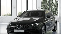 Nachtschwarz Gebraucht 2025 Mercedes A180 AMG Limousine | 31.750 € (Fairer Preis)