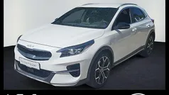 (hw2) deluxeweiss met. Gebraucht 2021 Kia XCeed Black Xdition SUV | 21.990 € (Fairer Preis)