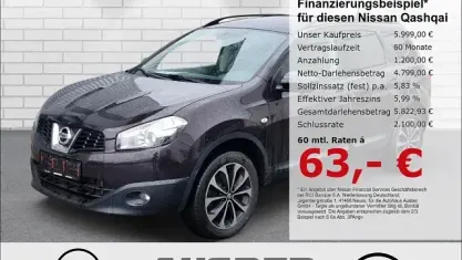 Gebraucht Nissan Qashqai +2 131 PS (96 kW) 2013 SUV
