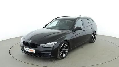 Gebraucht BMW 330 Sport Line 2019 Schwarz Kombi