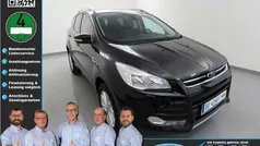 Schwarz Gebraucht 2015 Ford Kuga Titanium SUV | 12.980 € (Fairer Preis)