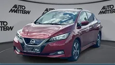 Rot Gebraucht 2021 Nissan Leaf N-Connecta Kleinwagen | 15.990 € (Fairer Preis)