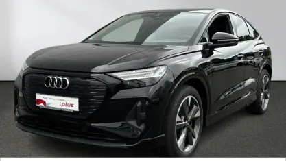 Gebraucht Audi Q4 Sportback e-tron Ambiente 219 kW (299 PS) 2023 Mythosschwarz metallic SUV