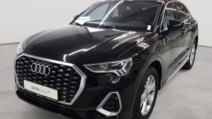 Gebraucht Audi Q3 Sportback S-Line 150 PS (110 kW) 2022 Mythosschwarz metallic SUV