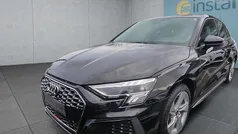 Schwarz Gebraucht 2023 Audi A3 S-Line Limousine | 31.499 € (Fairer Preis)