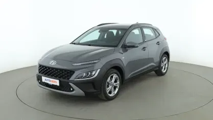 Gebraucht Hyundai Kona N Line 120 PS (88 kW) 2021 Grau SUV