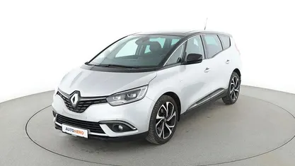 Gebraucht Renault Grand Scénic IV Bose Edition 140 PS (102 kW) 2019 Grau Van / Kleinbus