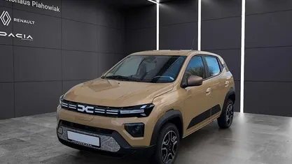 Safaribeige Gebraucht 2024 Dacia Spring Extreme Kleinwagen | 17.990 € (Fairer Preis)