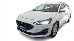Weiß Gebraucht 2022 Ford Focus Cool & Connect Kombi | 19.980 € (Fairer Preis)