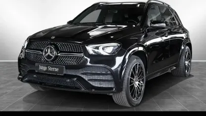 Gebraucht Mercedes GLE350 AMG 194 PS (142 kW) 2022 Schwarz SUV