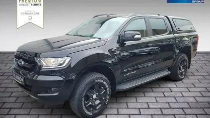 Käytetty Ford Ranger Limited 200 HP (147 kW) 2019 Musta Nouto