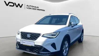 Gebraucht Seat Arona FR 81 PS (59 kW) 2023 Weiß SUV